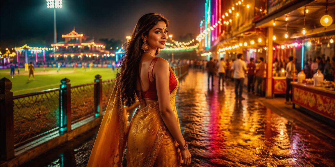 বগুড়ার নাইট মার্কেটে মোবাইলে jilibd পেমেন্ট করছেন একজন ব্যবহারকারী