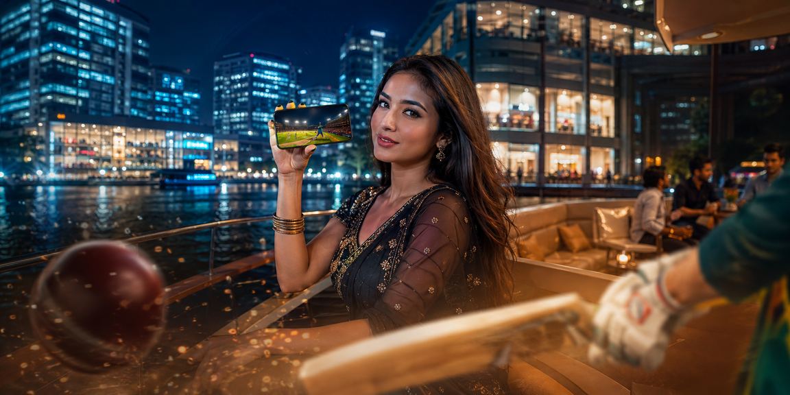 ঢাকার তরুণ ক্রিকেটপ্রেমী মোবাইলে jilibd ভাউচার ব্যবহার করছেন