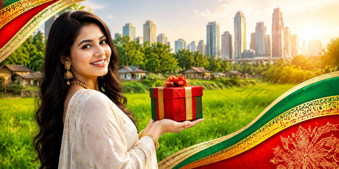 গাজীপুরে লাল সবুজ থিমে ক্যাসিনো বিনোদন উপভোগ